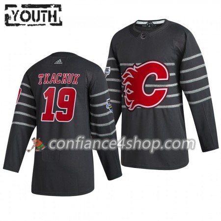 Adidas Maillot de Hockey Calgary Flames Matthew Tkachuk 19 Gris 2020 NHL All-Star Authentic - Enfant Adidas Maillot de Hockey Calgary Flames Matthew Tkachuk 19 Gris 2020 NHL All-Star Authentic - Enfant